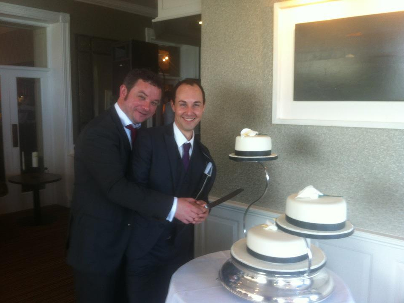 Denis & Sean from Dublin, Ireland