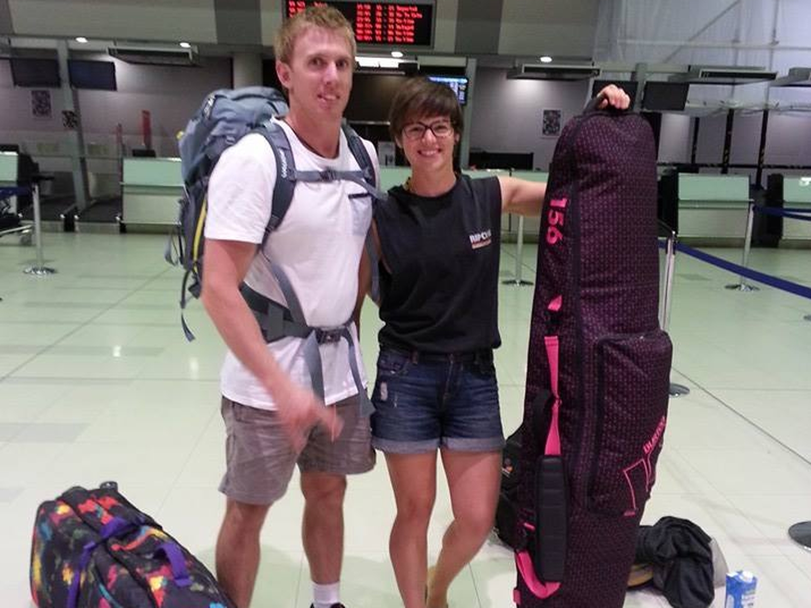 Claire & Jesse from Perth, Western Australia, Australia