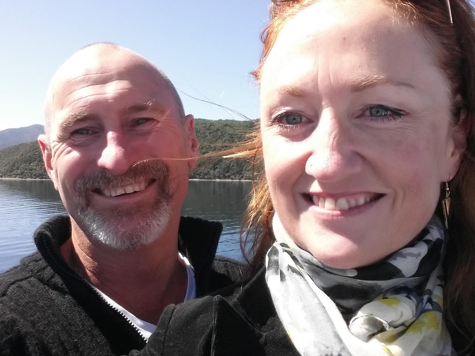 Tralee & Tim from Wellington, New Zealand