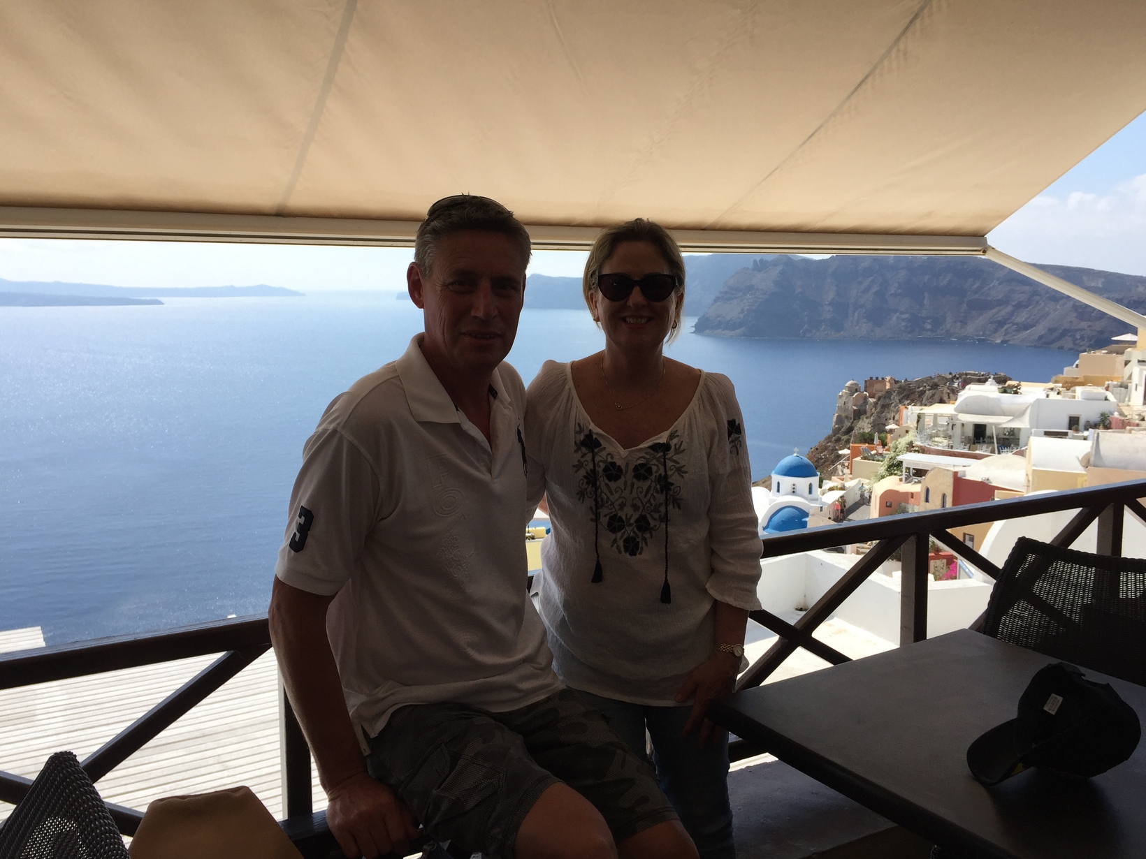Tony & Wendy from Montreuil-Bellay, France