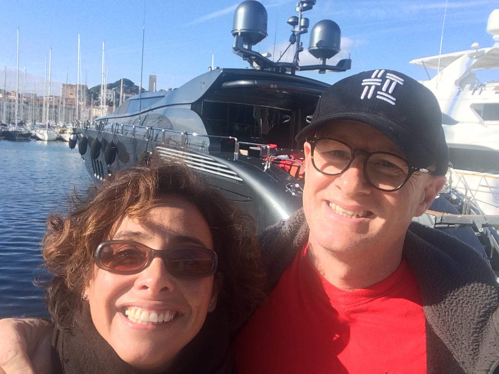 Valentina & Luigi from Antibes, France