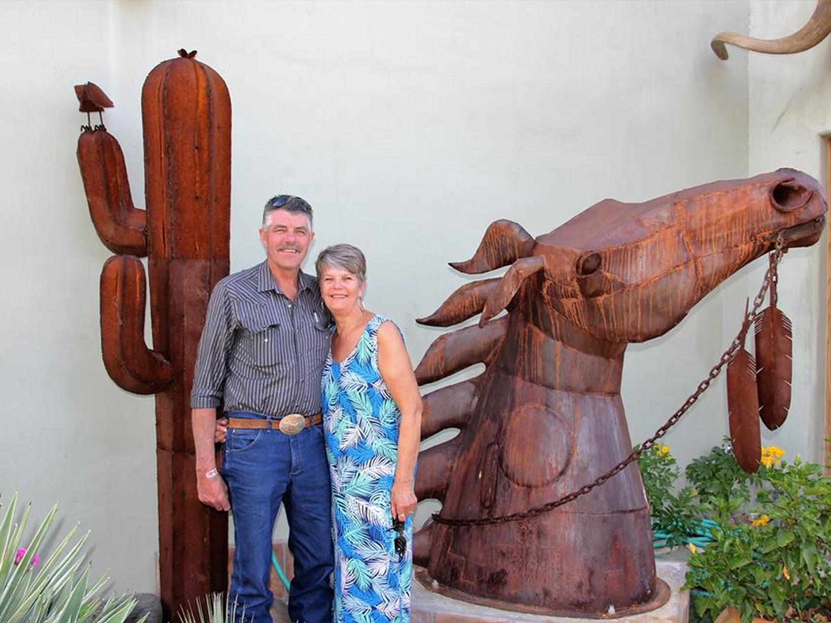 John & Geri from Vernon, British Columbia, Canada