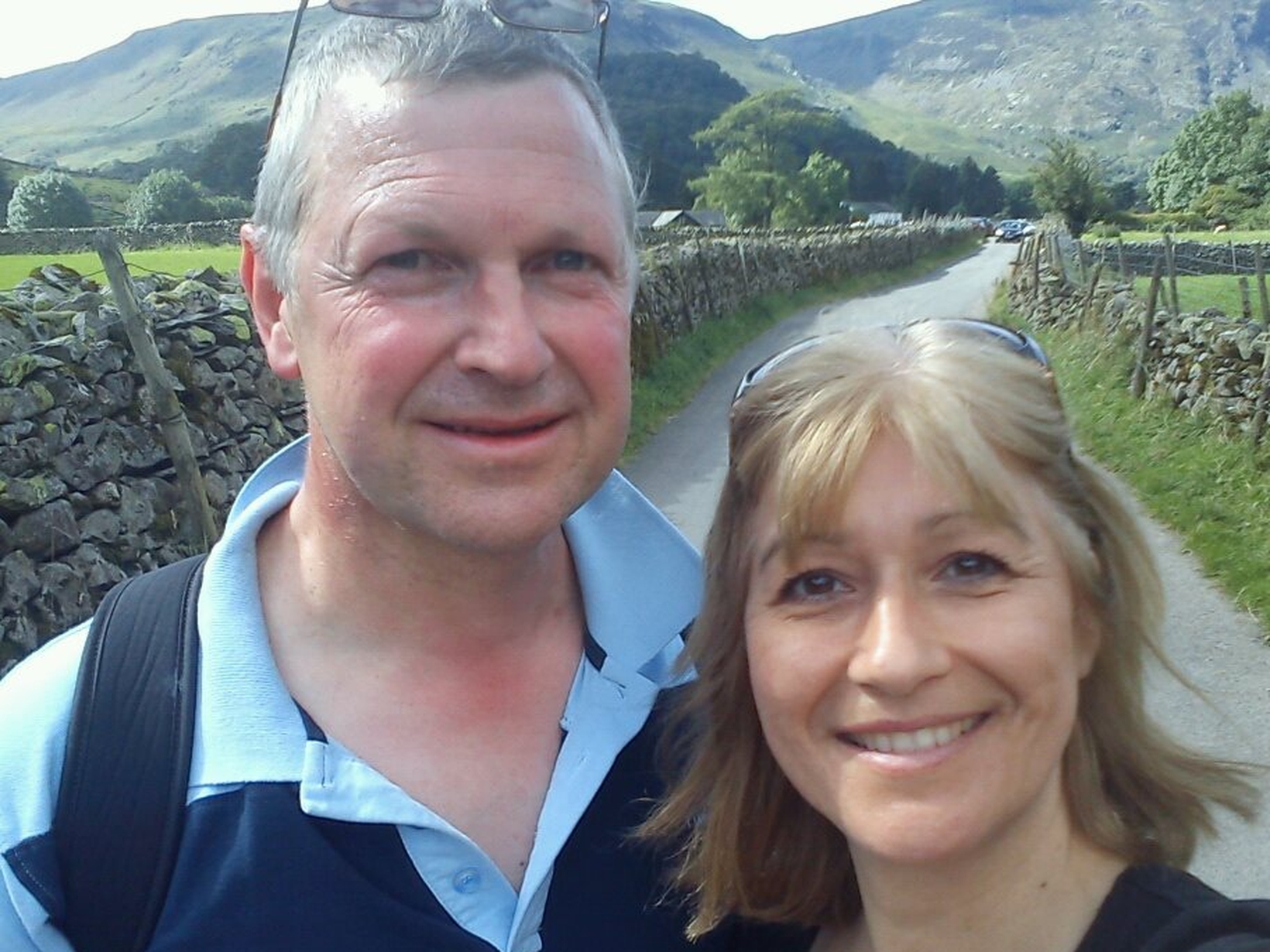 Michael & Andrea from Edinburgh, United Kingdom
