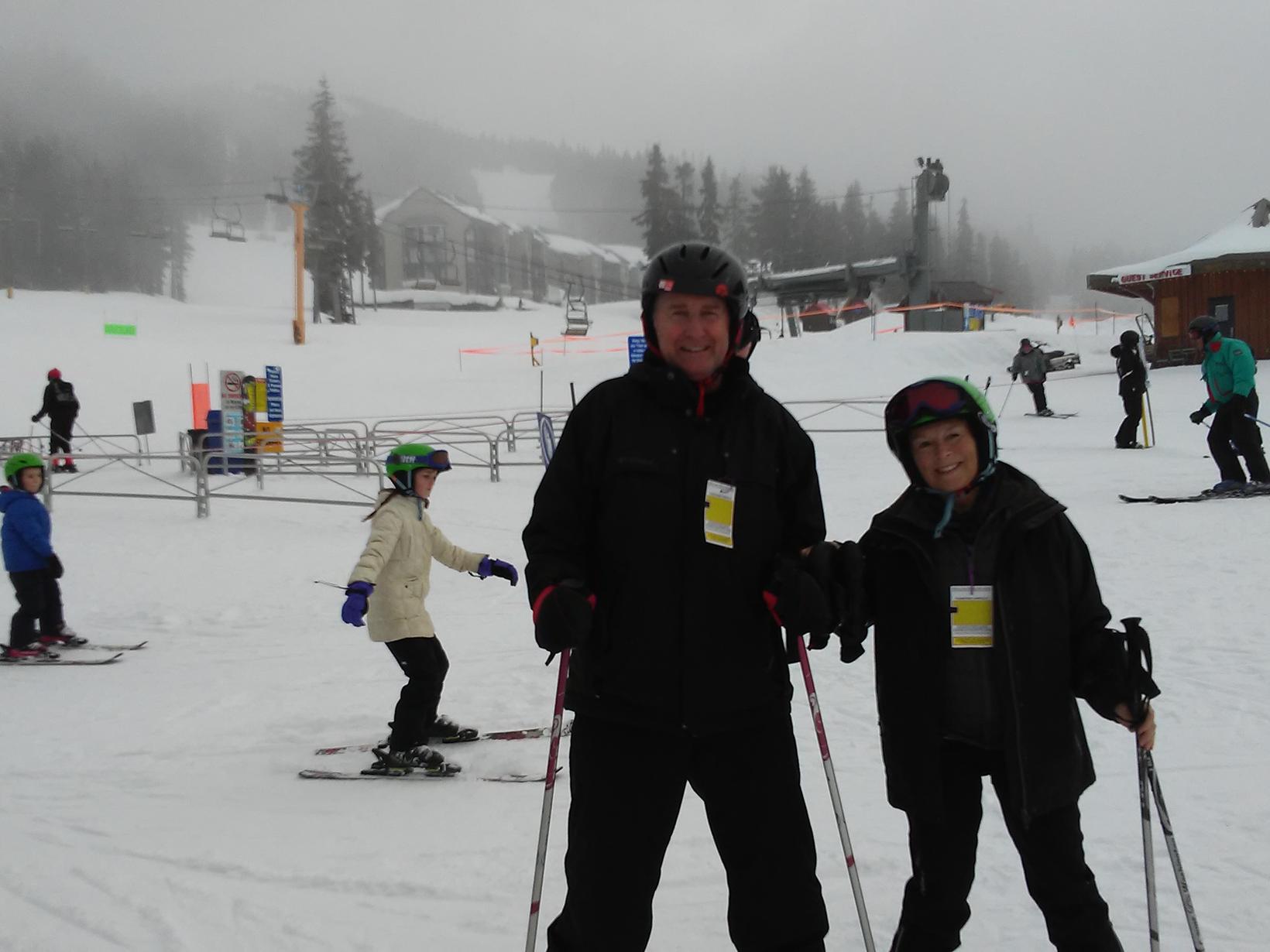 Kerry & Ron from Nimpo Lake, British Columbia, Canada