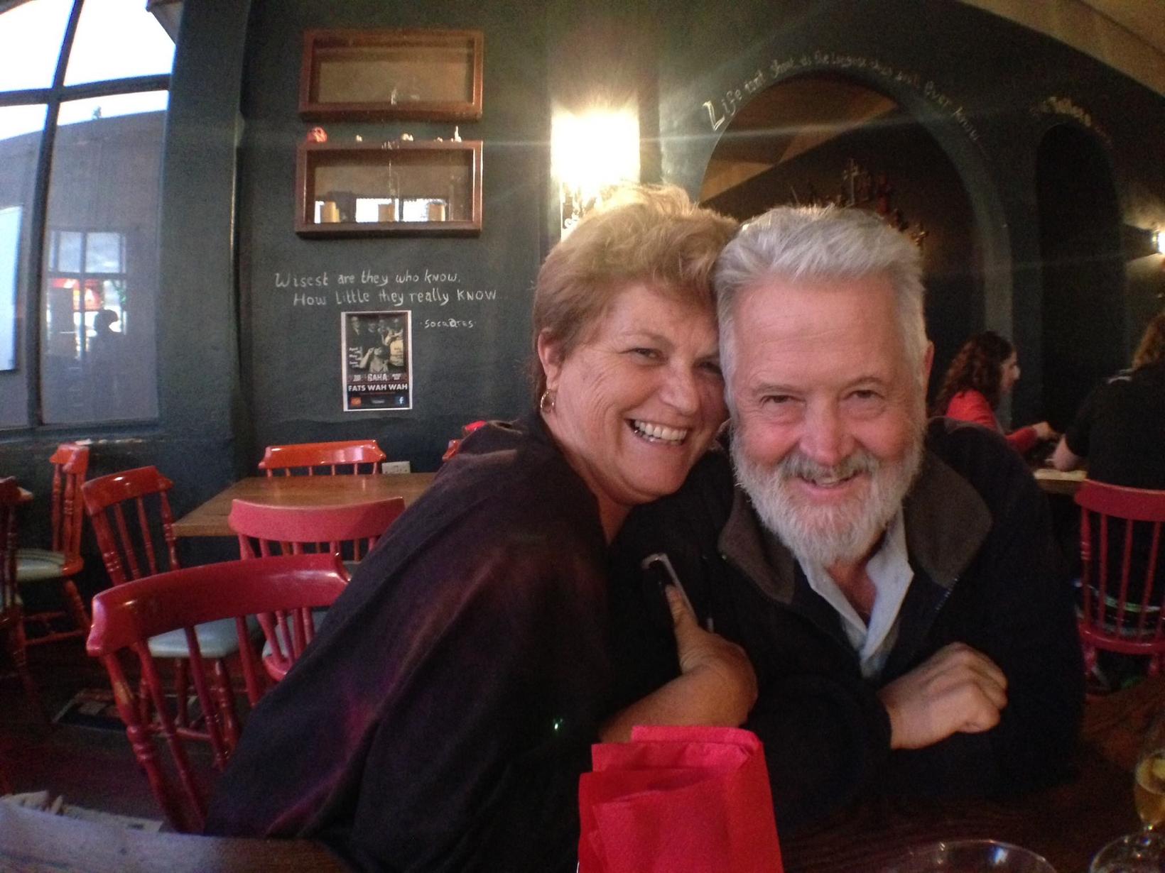 Helen & Phillip from Perth, Western Australia, Australia