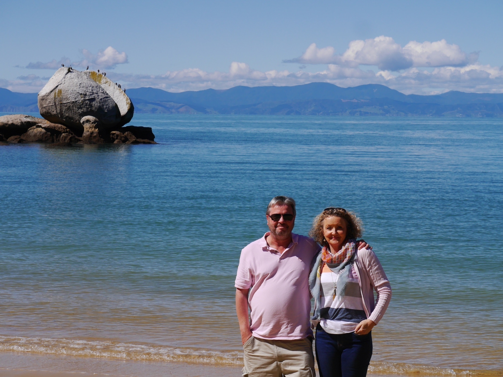 Tricia and matt & Matt from Nelson, New Zealand