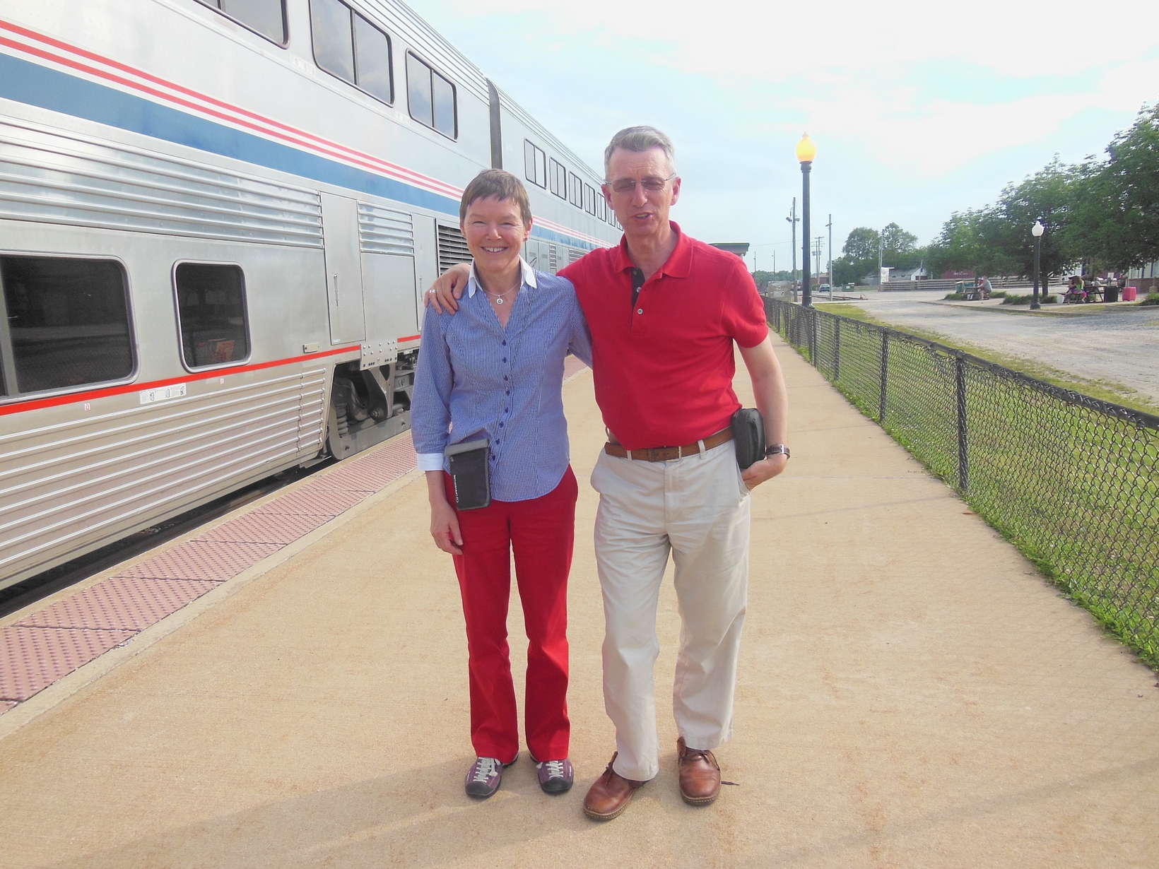 Liz & Patrick from Royal Tunbridge Wells, United Kingdom