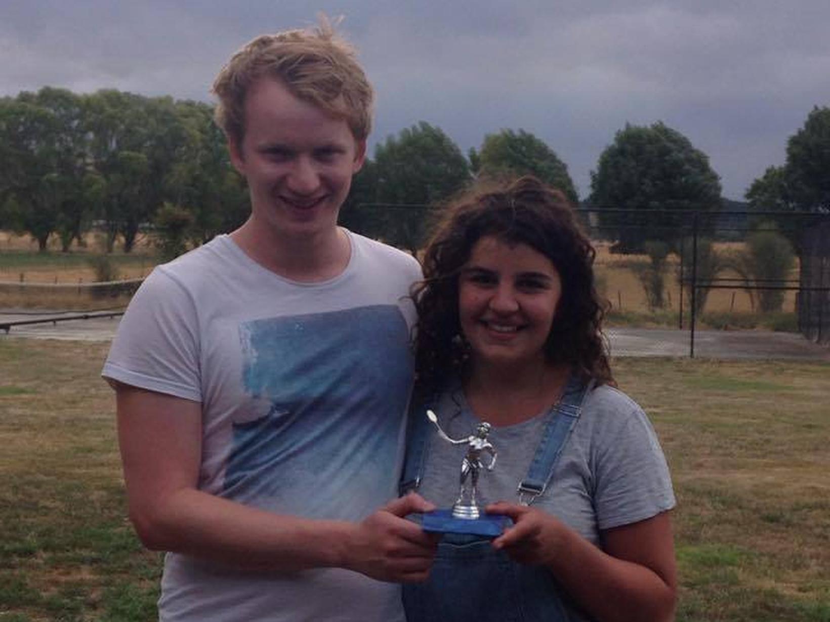 Molly & Alan from Waipukurau, New Zealand
