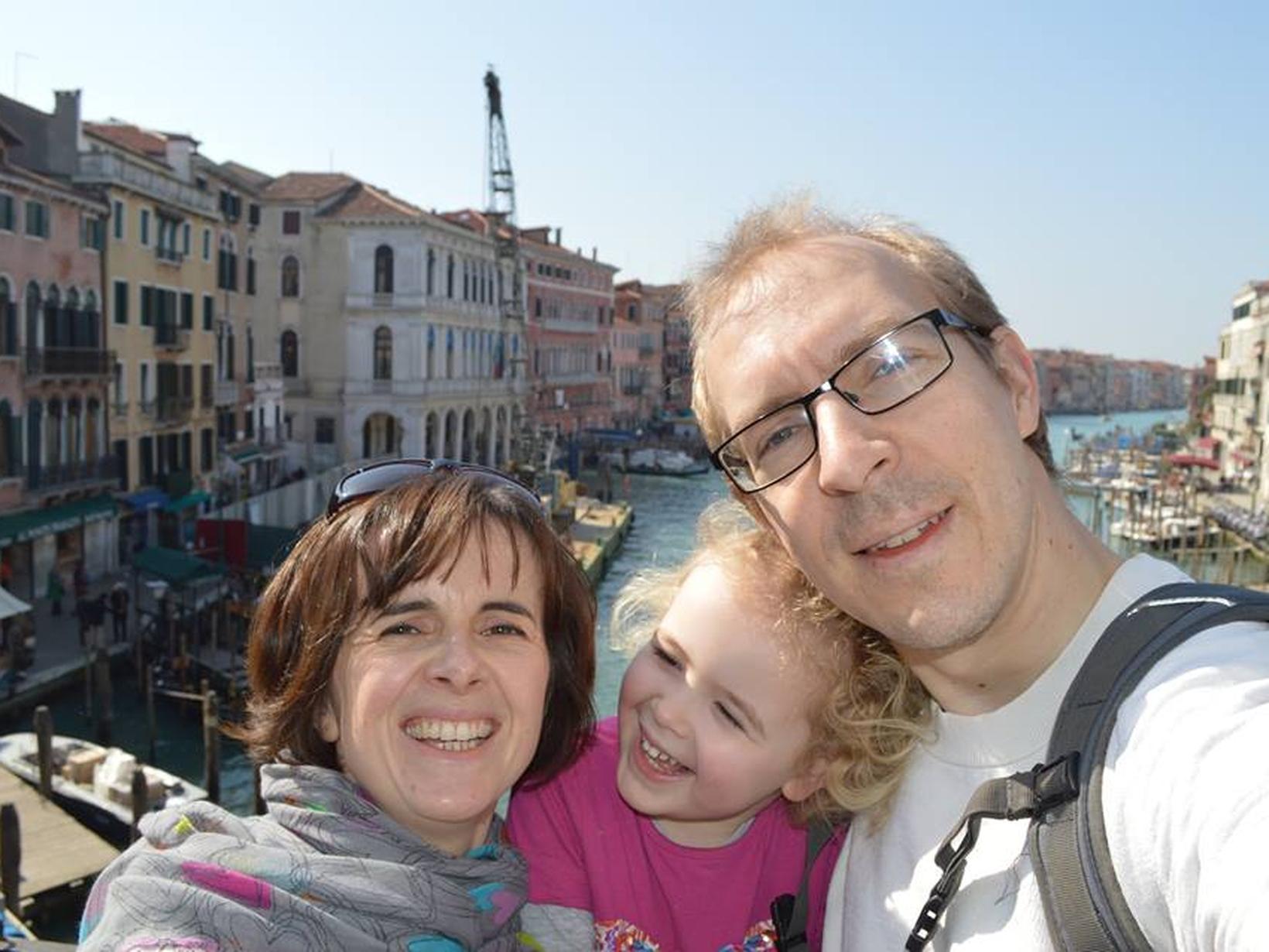 Elise & Alain from Cupar, United Kingdom