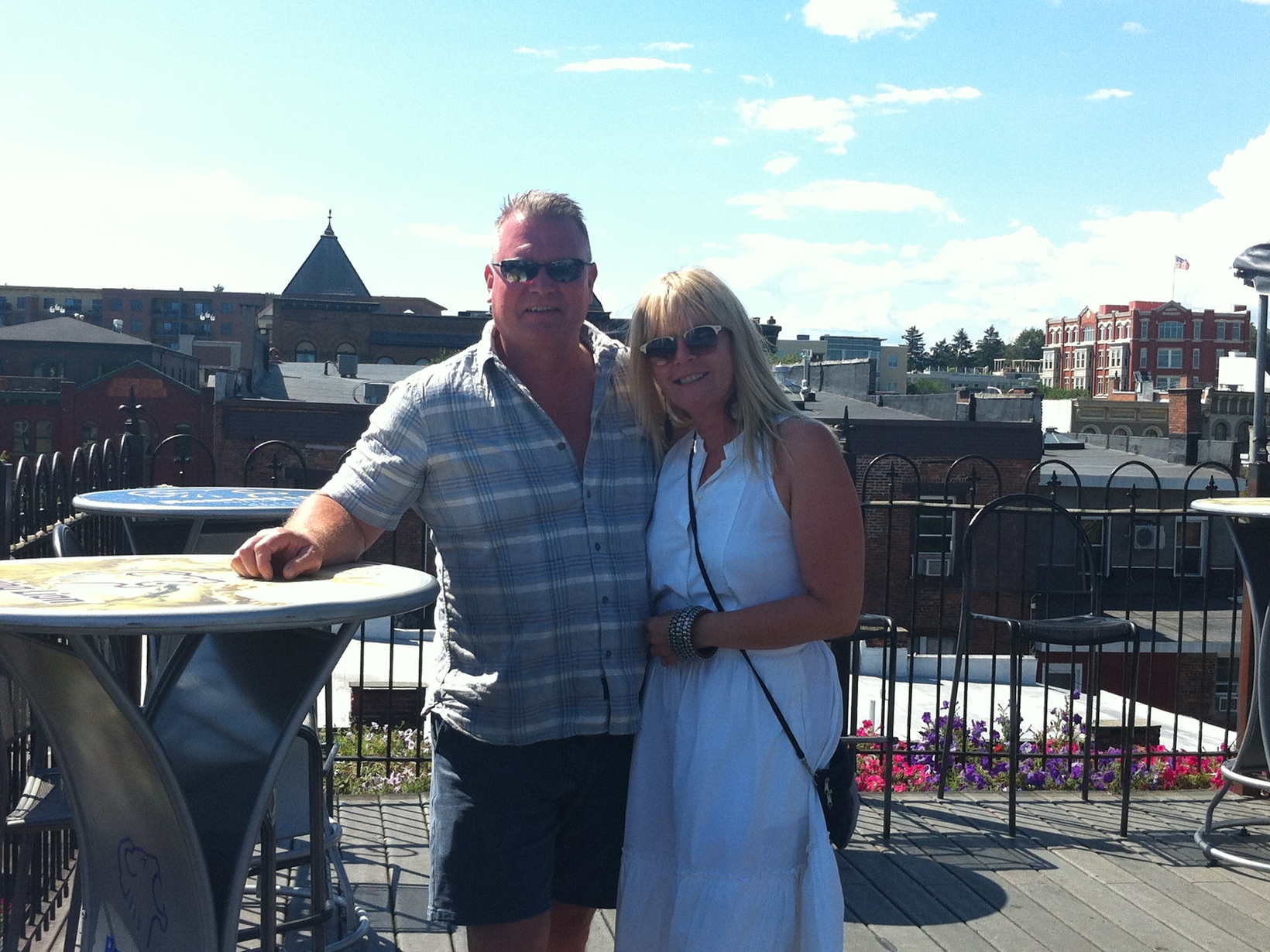 Bernadette & Mark from Ottawa, Ontario, Canada