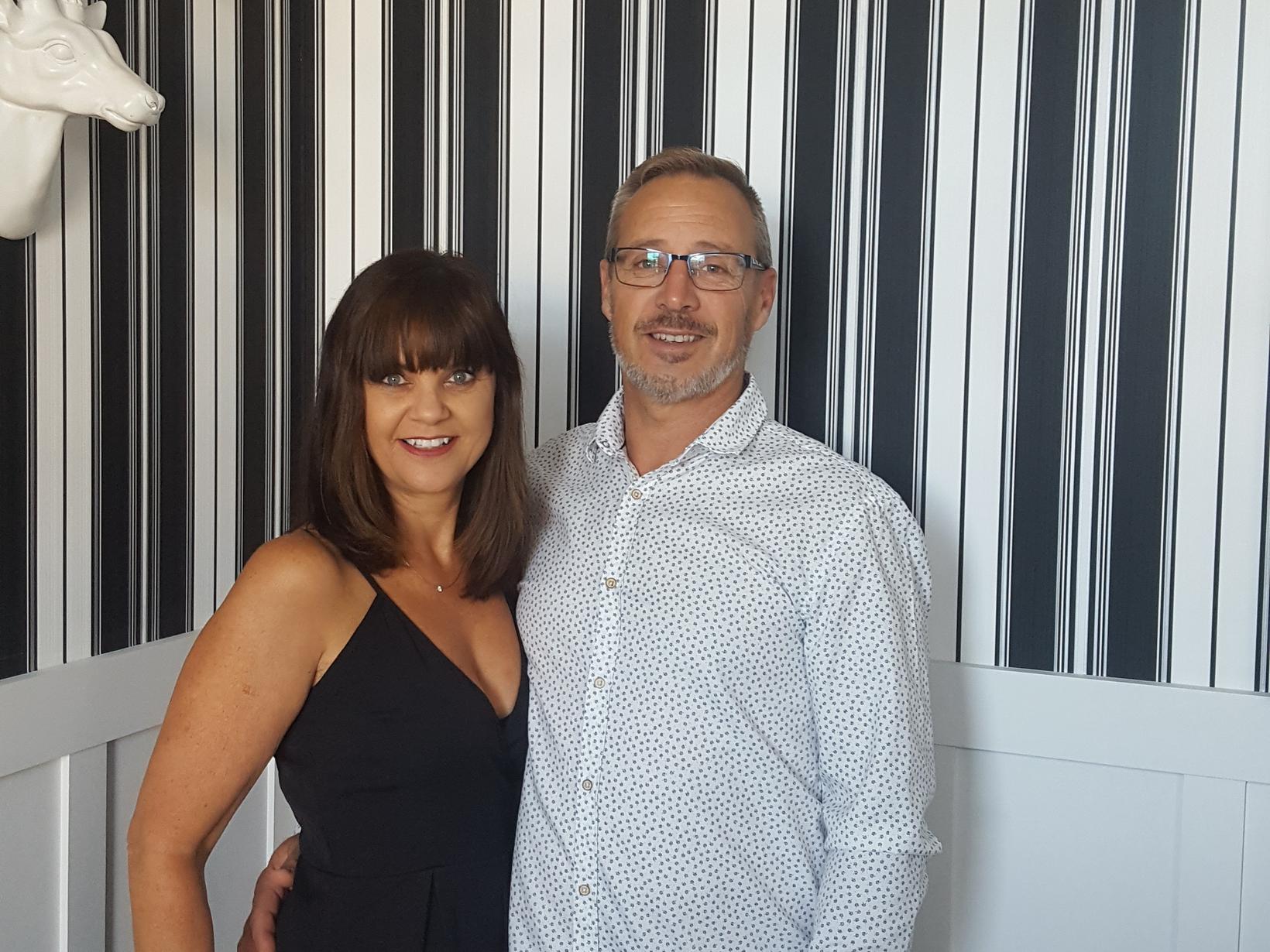 Tracey & Alastair from New Plymouth, New Zealand