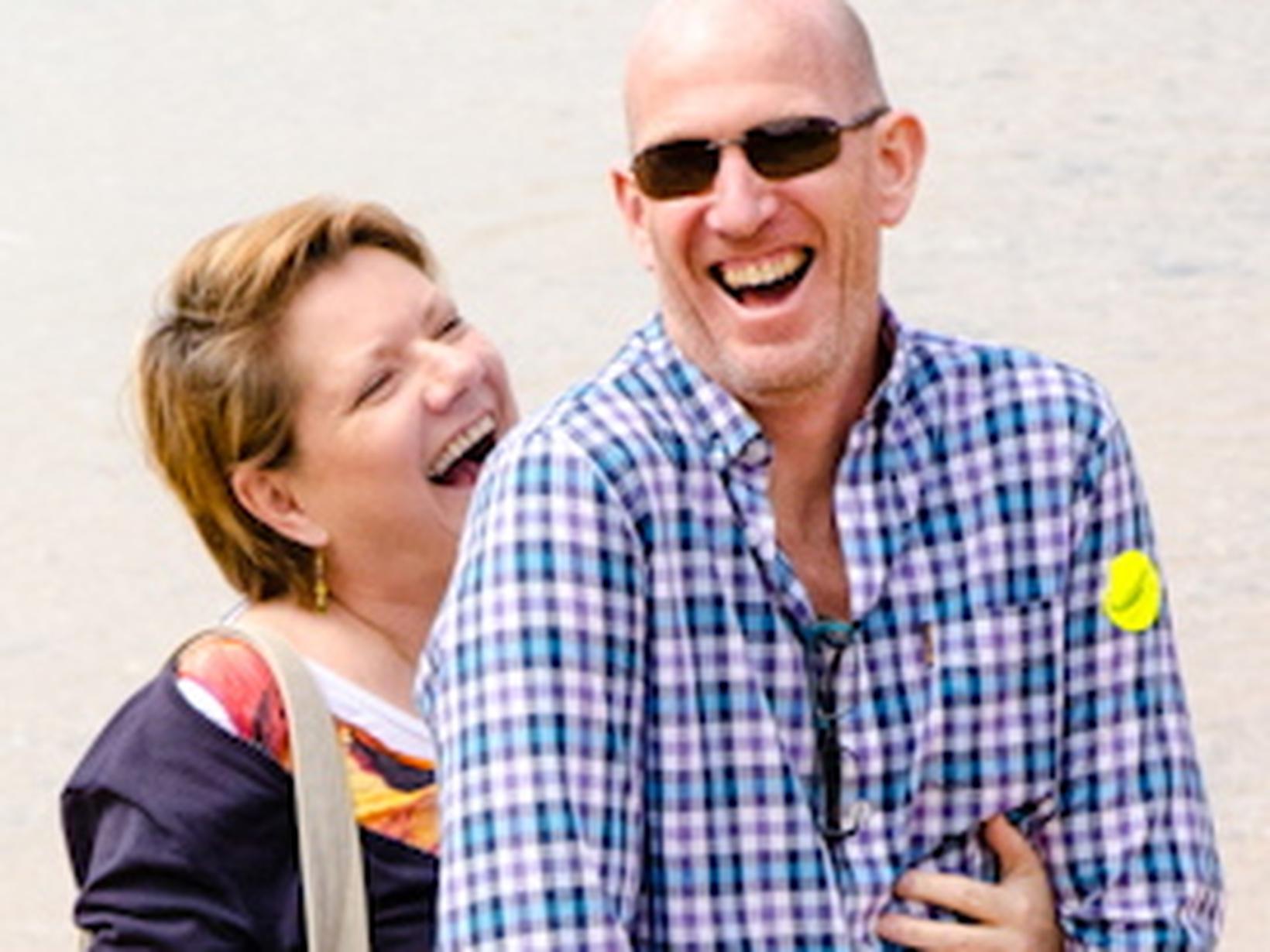 Hilary & Jason from Auckland, New Zealand