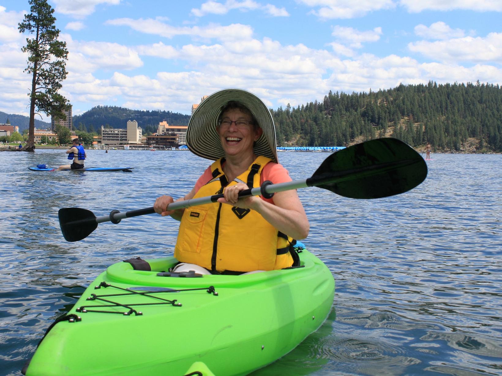 Cynthia & Peter from Moscow, Idaho, United States