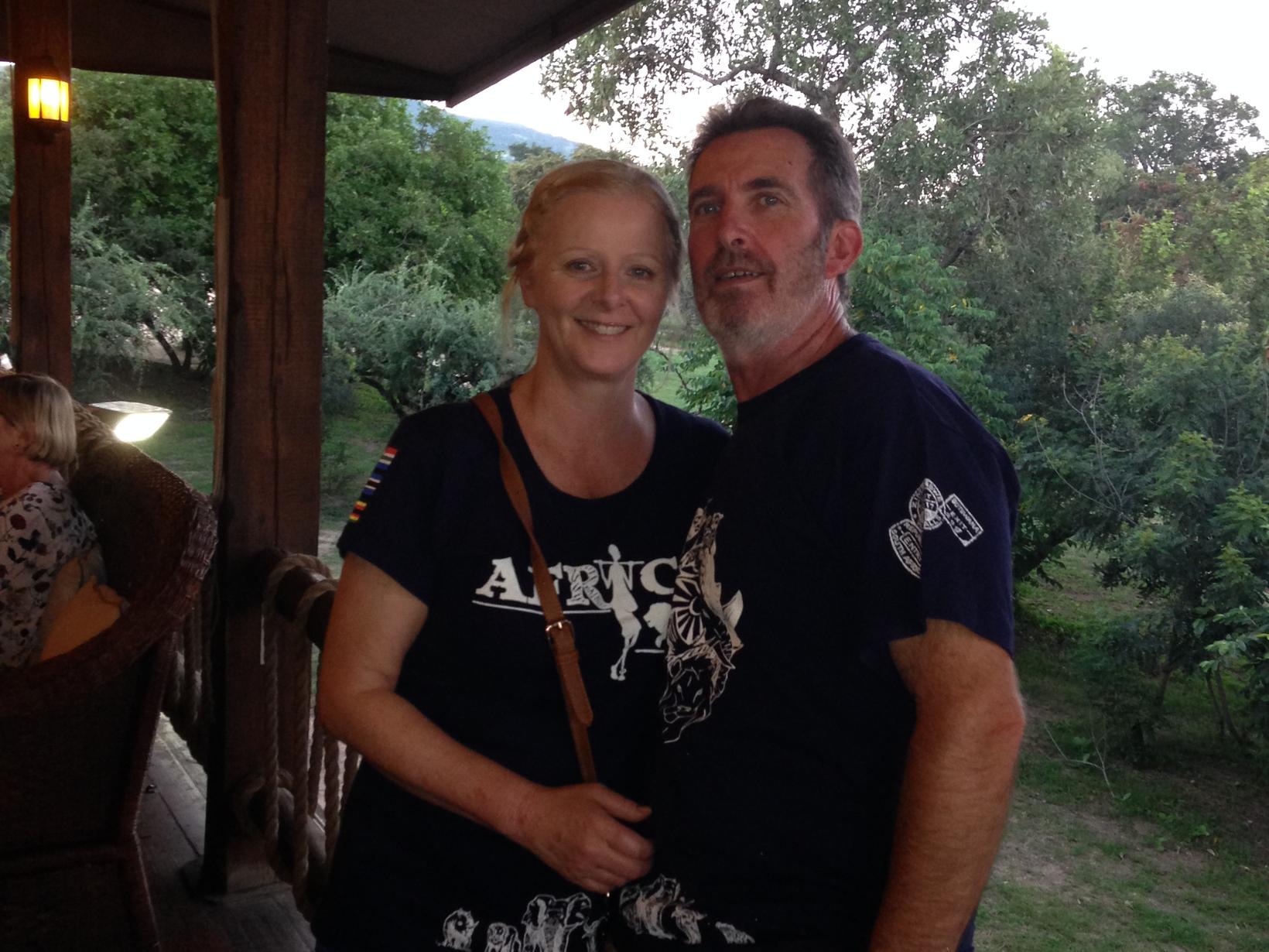Elizabeth & Ken from Melbourne, Victoria, Australia