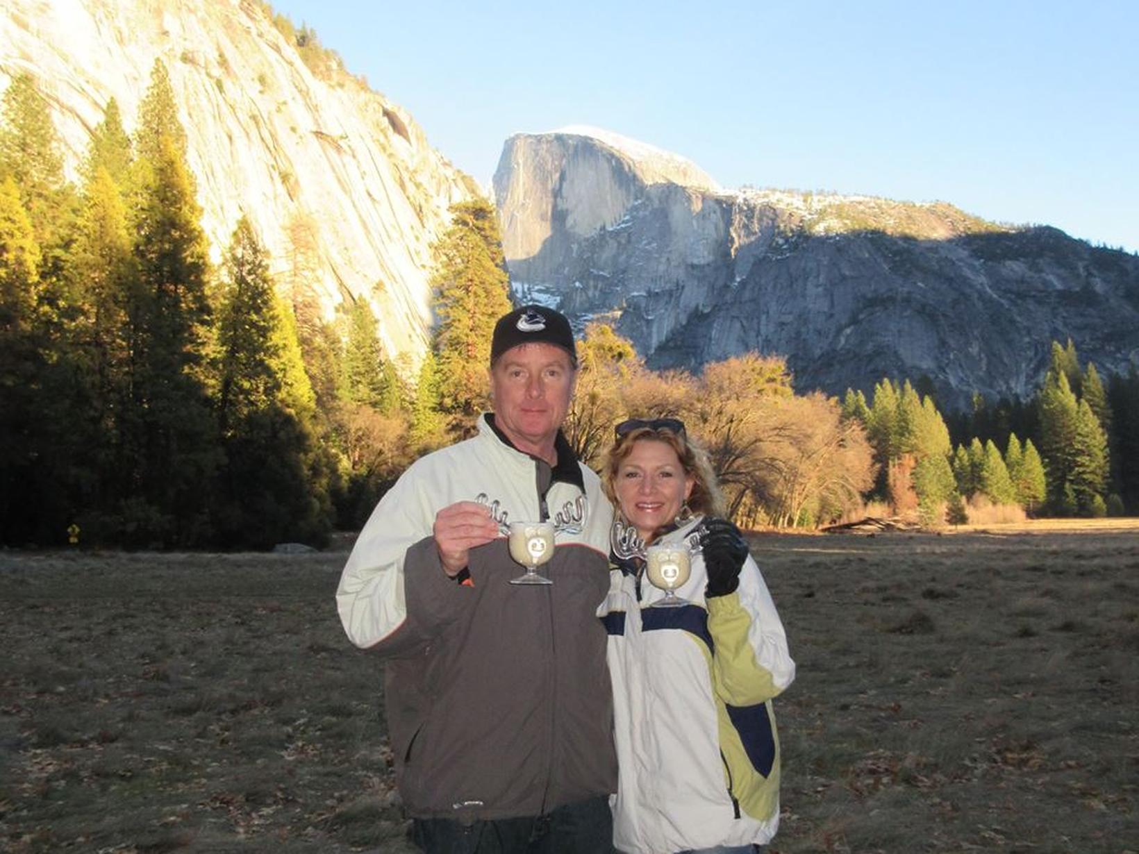 Miriam & Jeff from Victoria, British Columbia, Canada