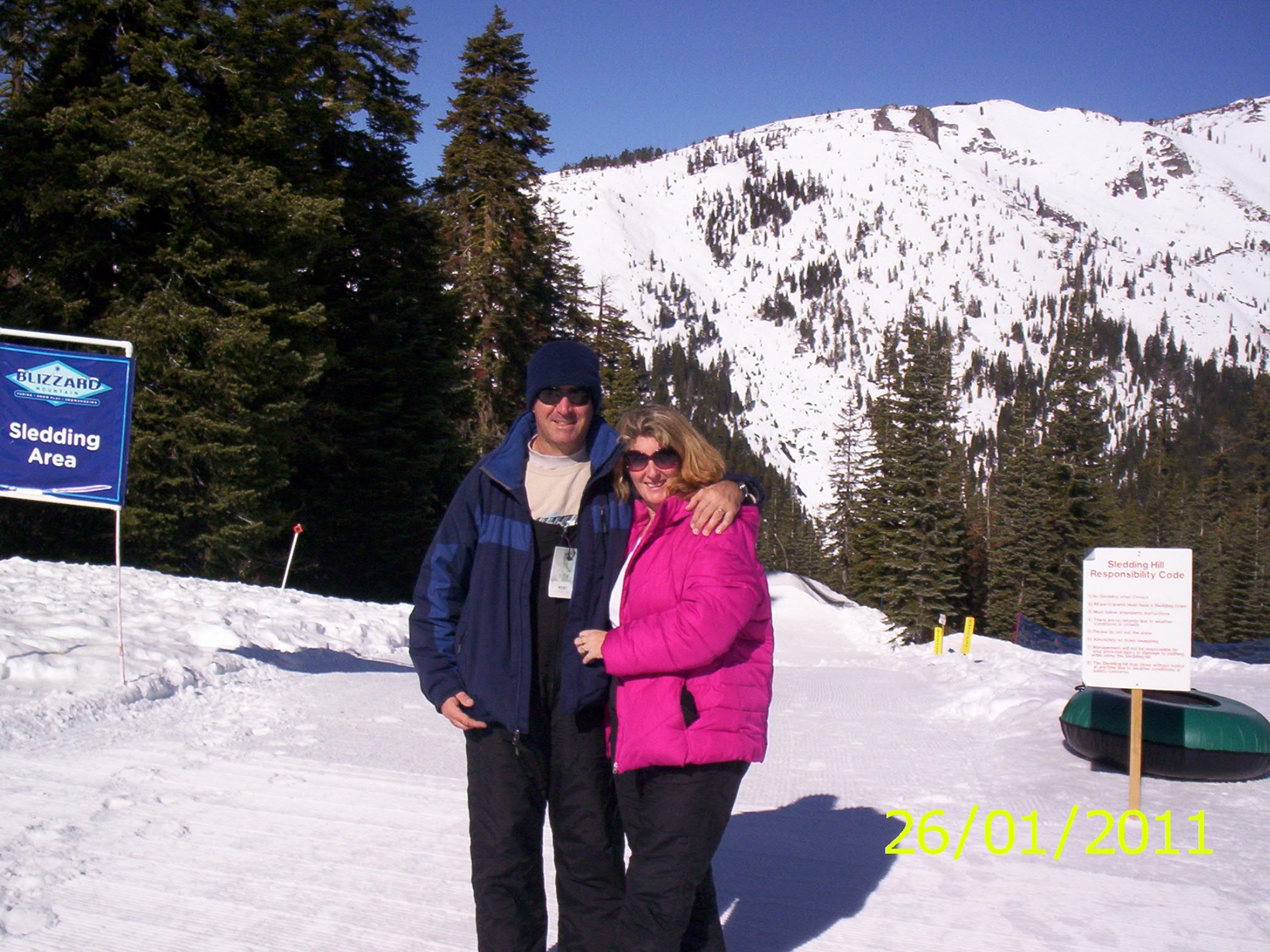 Margaret & Noel from Sydney, New South Wales, Australia
