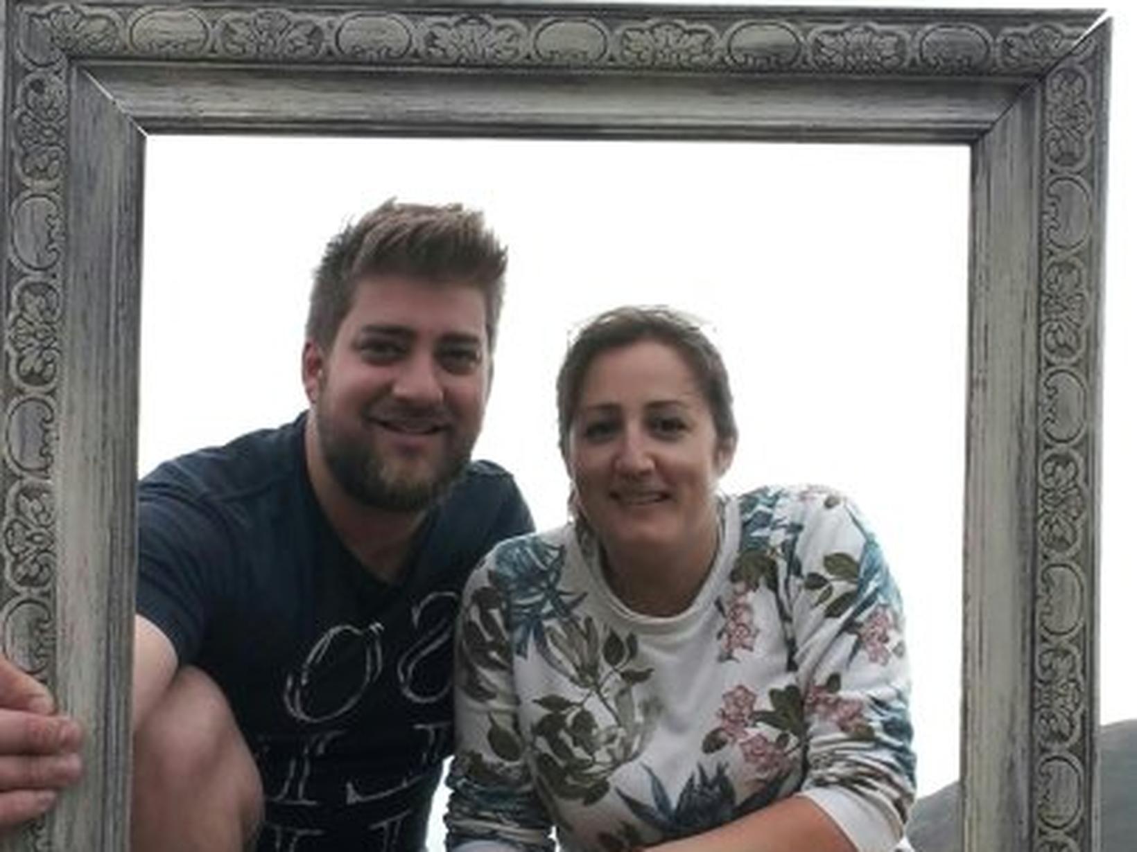 Hannah & Byron from Reading, United Kingdom