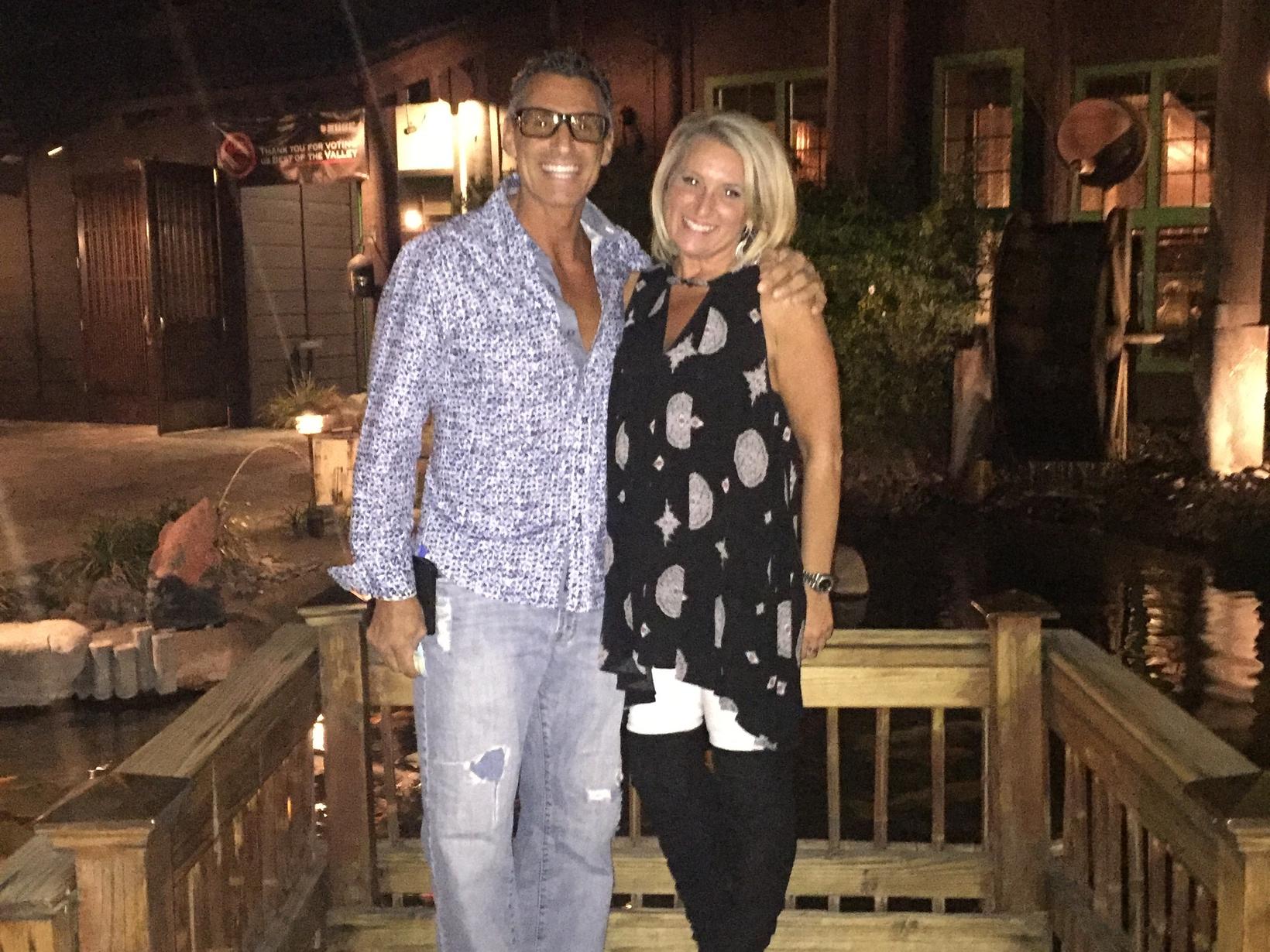 Sam & Adrienne from Rancho Mirage, California, United States