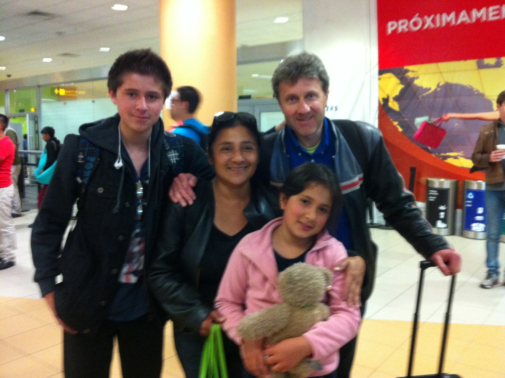 Steve & Norma aracelly from Cusco, Peru