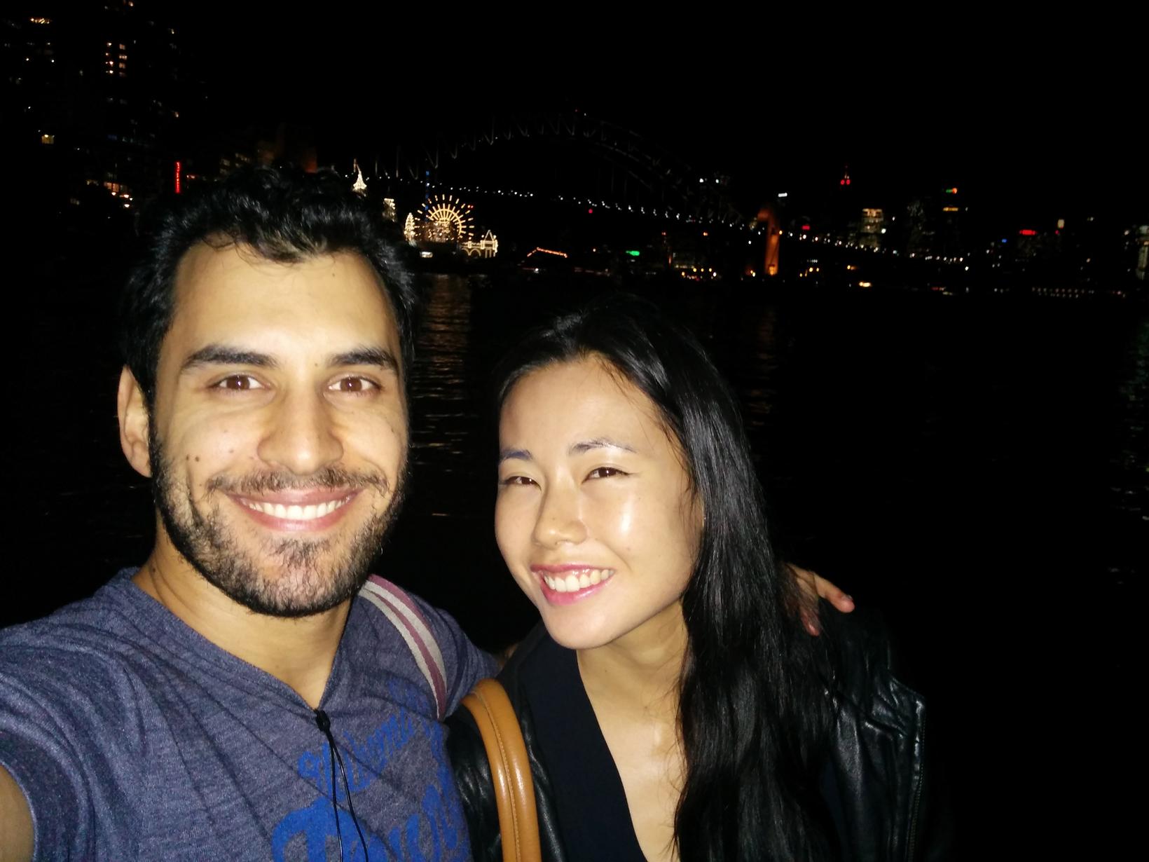 Adrian & Sarah from London, United Kingdom