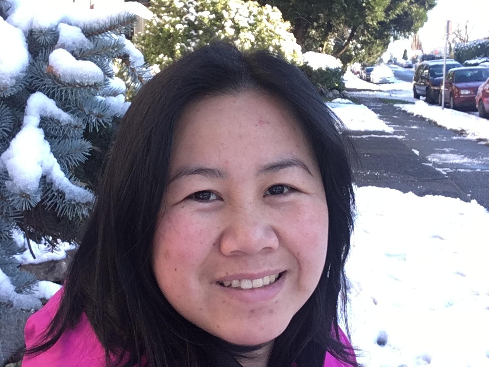 Estefanie from North Vancouver, British Columbia, Canada