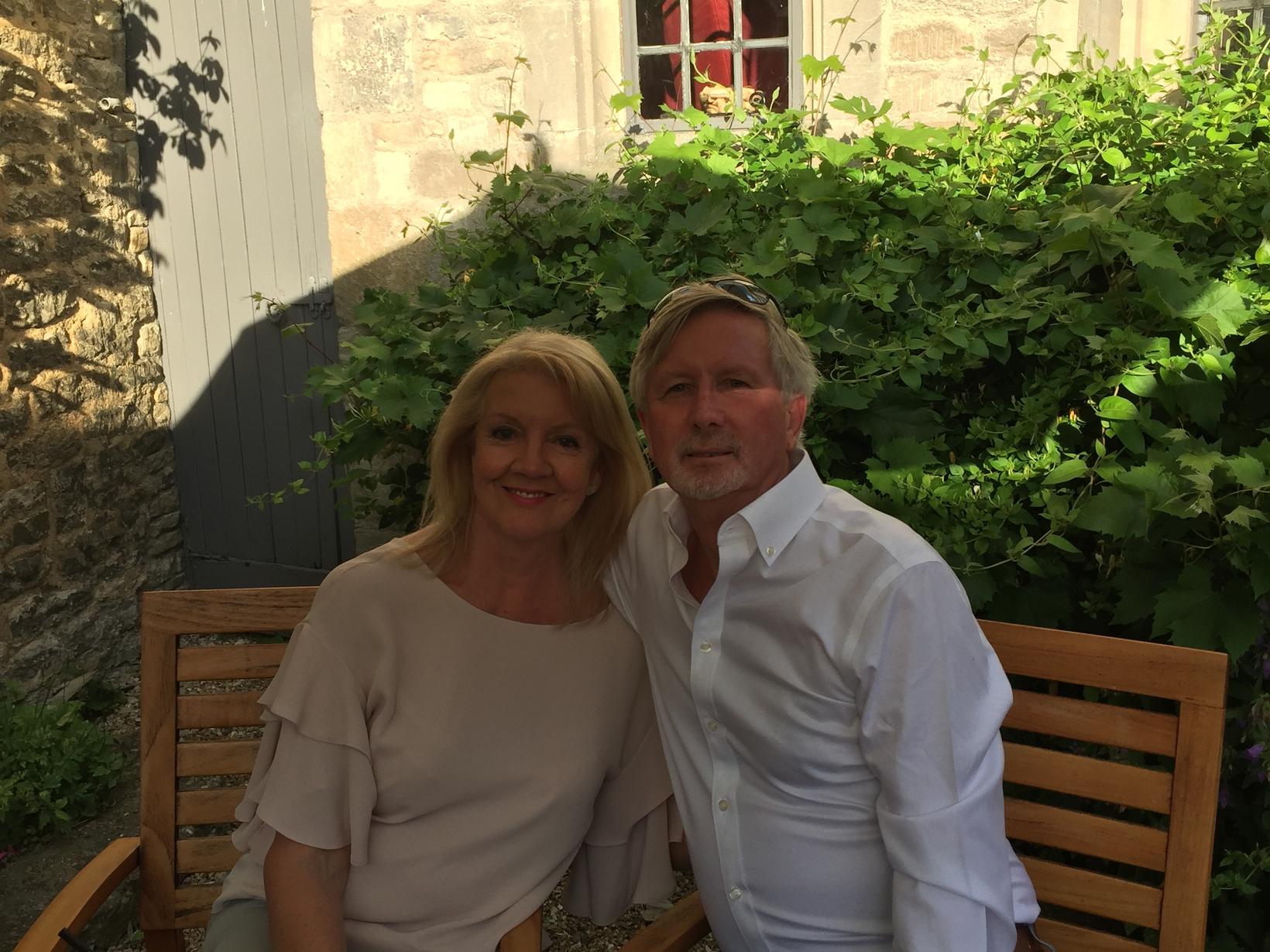 Paul & Carole from Cheltenham, United Kingdom