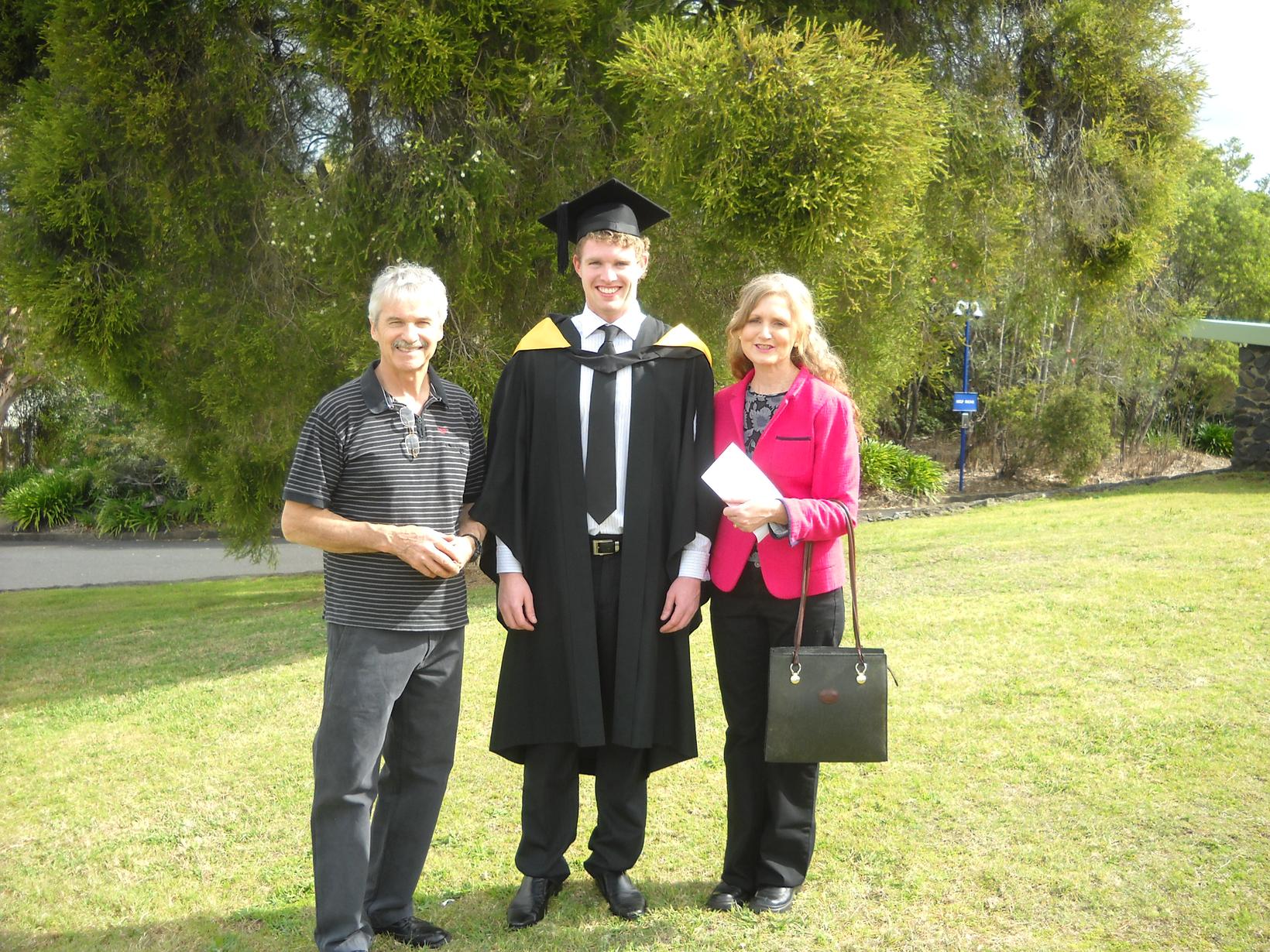 Peter & Anne from Tamworth, New South Wales, Australia