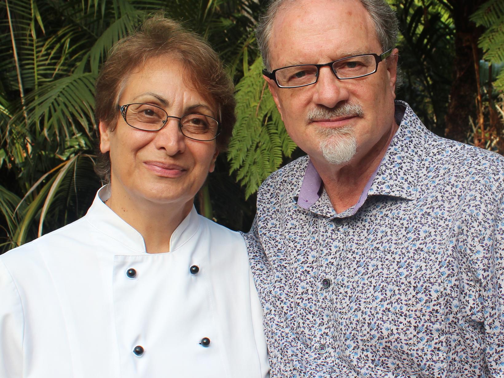 Michael & Tahirih (fay) from Tamborine Mountain, Queensland, Australia