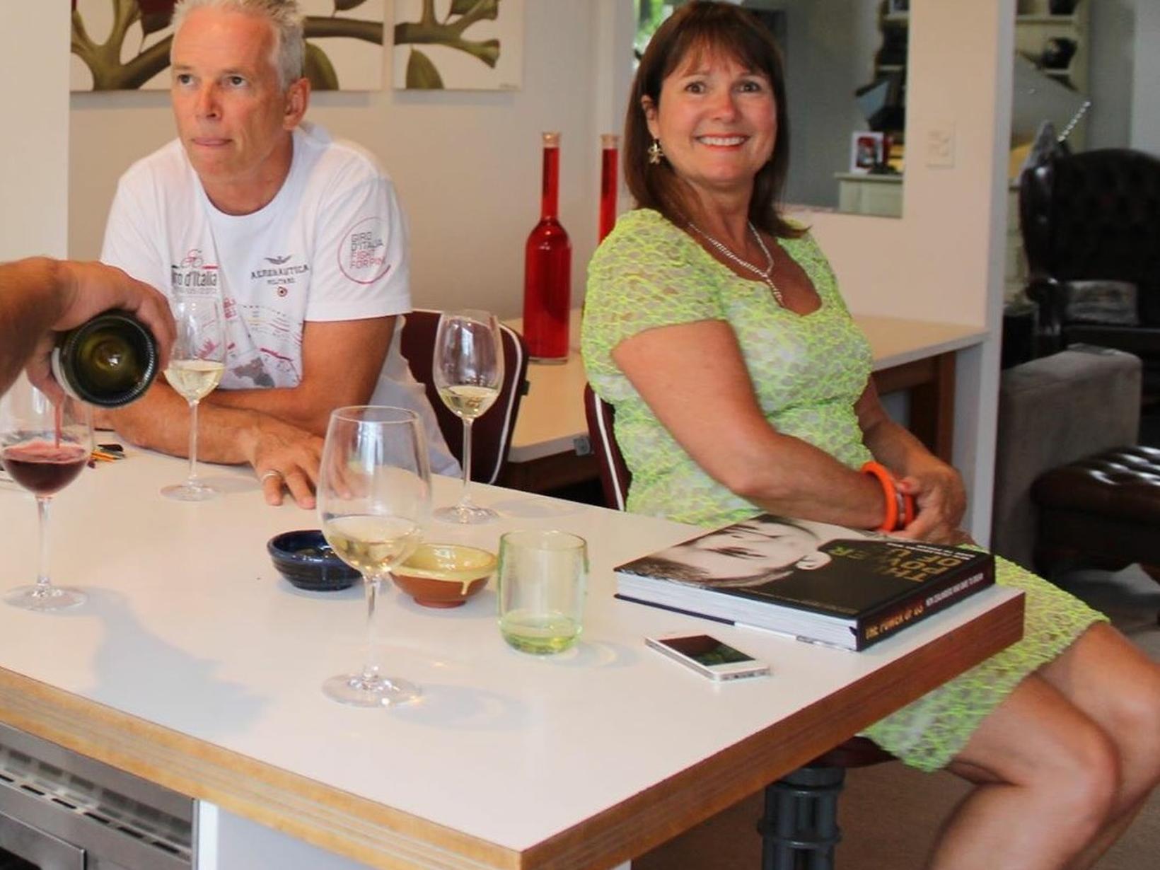 Chris & Ann maree from Auckland, New Zealand