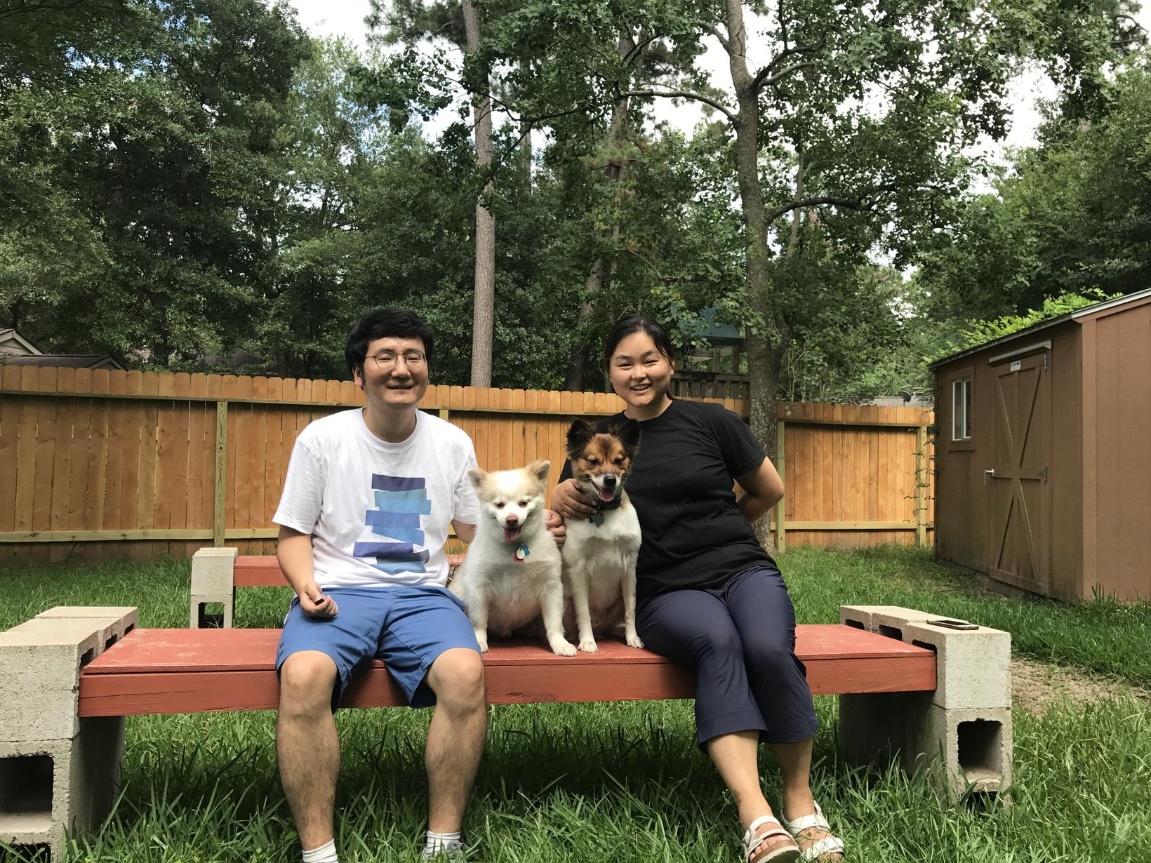 Ilgyeong & Jin from Seoul, South Korea