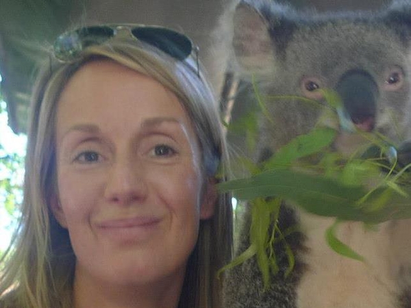Sarah from Lynton, United Kingdom