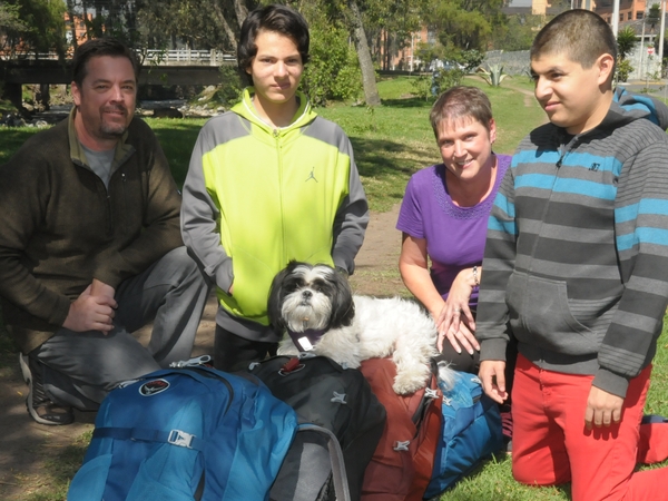 Shane & Katrisha from Cuenca, Ecuador