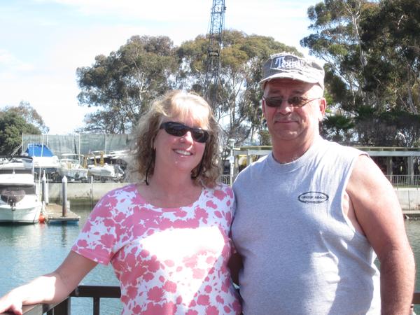 Joanne & Dennis from La Broquerie, MB, Canada