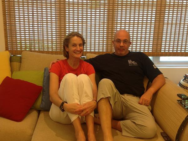 Tim & Anna from Ávila, Spain