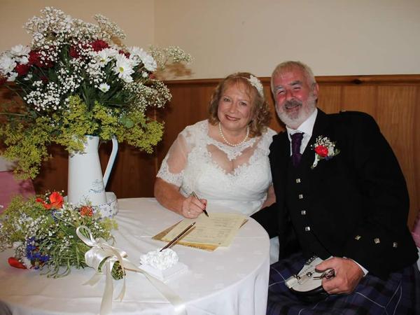 Pauline & Ian from Dundee, United Kingdom