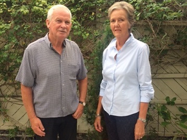 Gaye & Tony from Pauanui, New Zealand