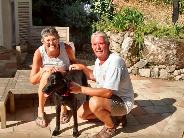 Debbie & Philip from Royal Leamington Spa, United Kingdom