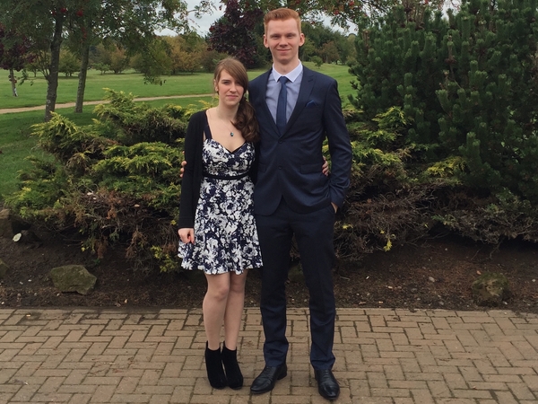 Emma & Mike from Tamworth, United Kingdom