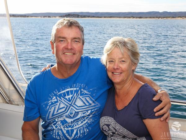 Jenny & Terry from Cobden, Victoria, Australia