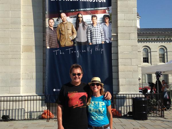 Carrie & Dan from Stirling, ON, Canada