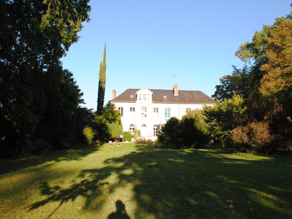 Housesitting assignment in Azay-le-Rideau, France