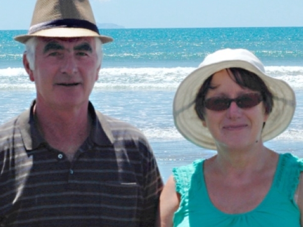 Wendy & Michael from Cardiff, United Kingdom