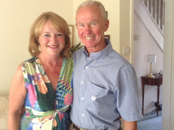 Maureen & Bob from Redditch, United Kingdom