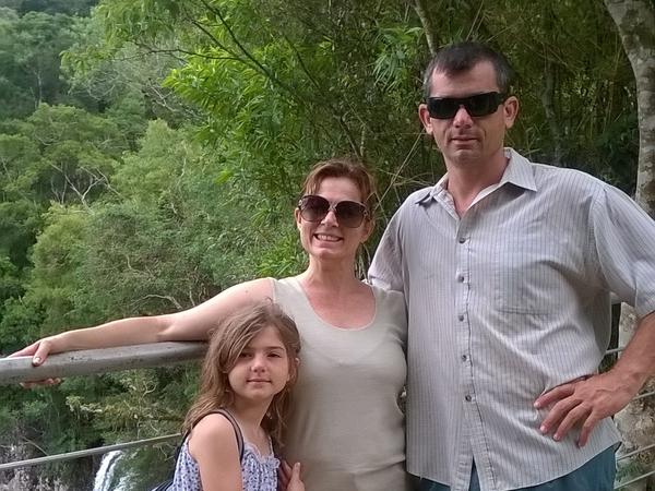 Melina & Mario enrique from Esperanza, Argentina