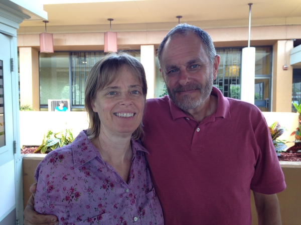Angela & James from Salem, OR, United States