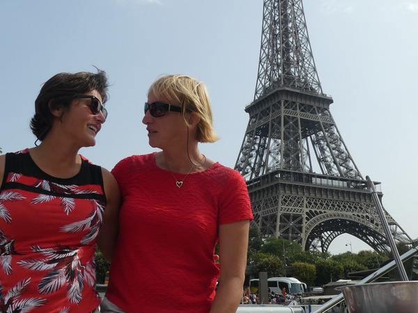 Gorete & Nikki from Lyon, France