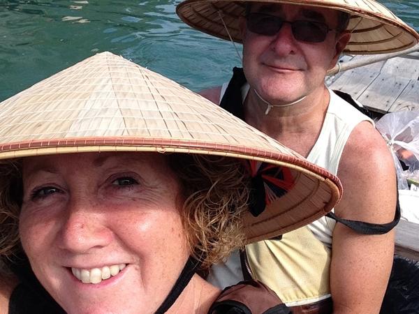 Beverley & Peter from Antalya, Turkey