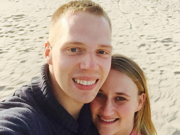 Katharina & Benjamin from Rhens, Germany