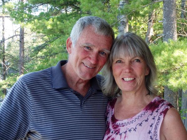 Petra & Peter from Katrine, ON, Canada