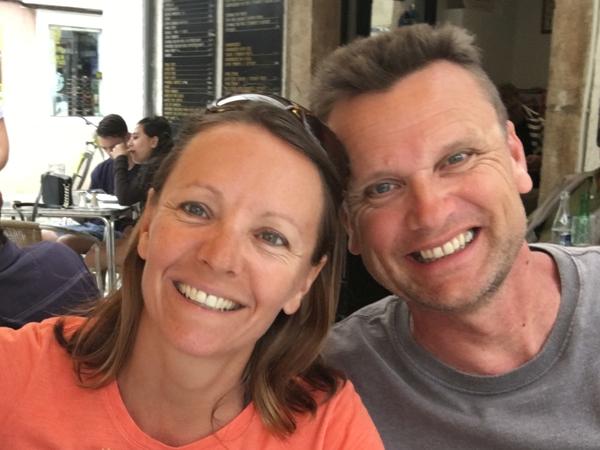 Richard & Carla from Franceix, France